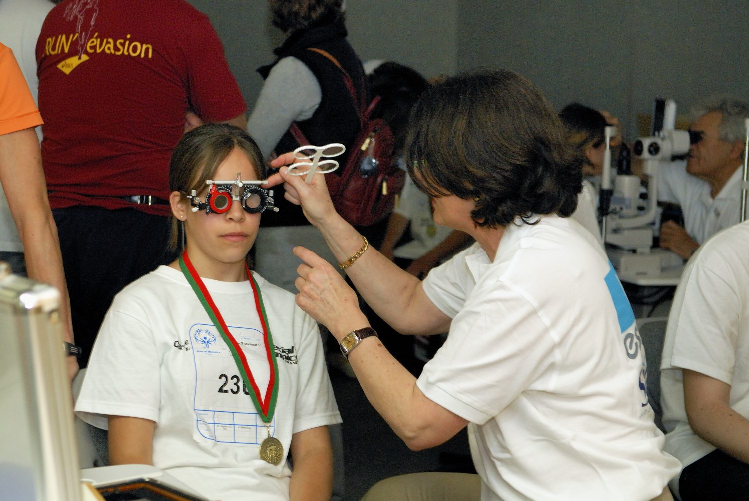Programme Santé Special Olympics