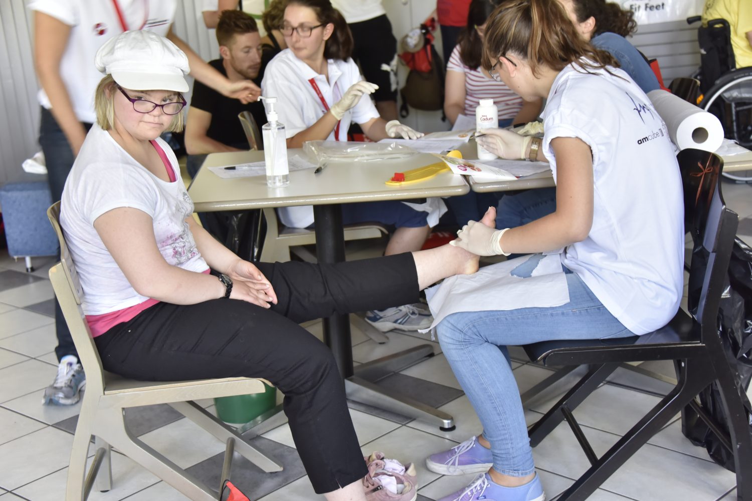 Programme Santé Jeux Nationaux Mâcon 2015 Special Olympics France