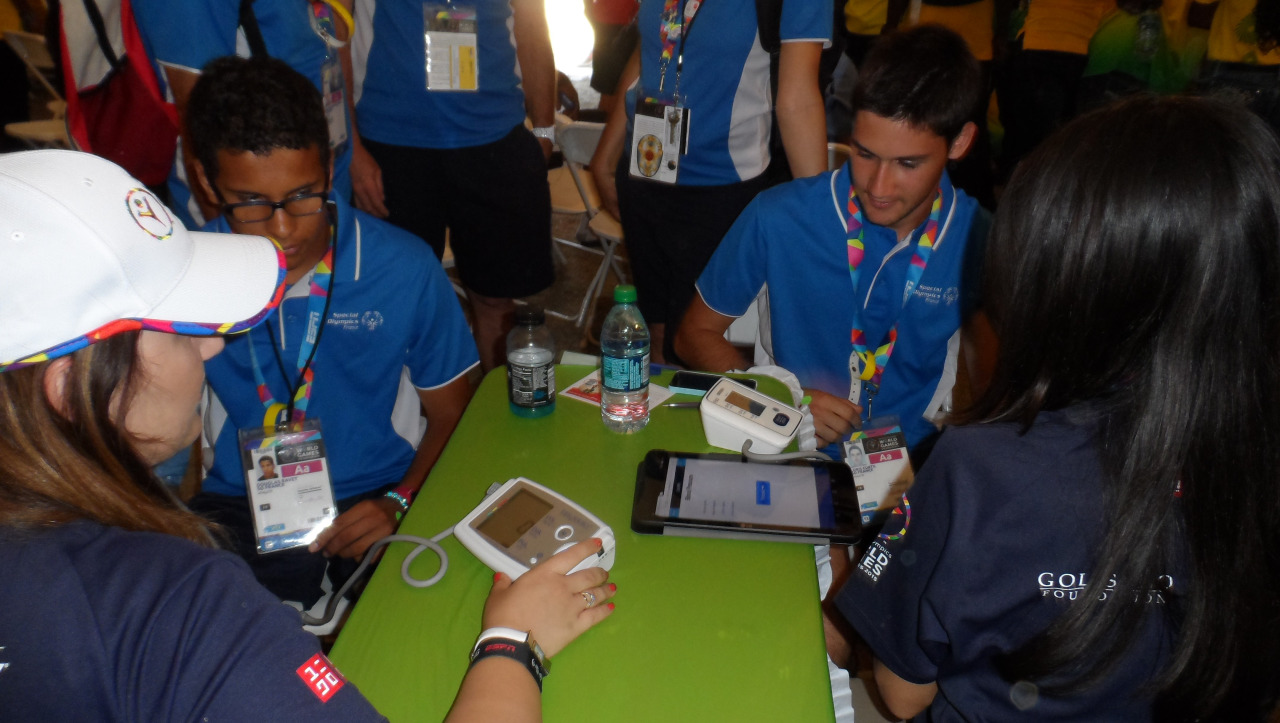 Programme Santé Jeux Mondiaux Los Angeles 2015 Special Olympics