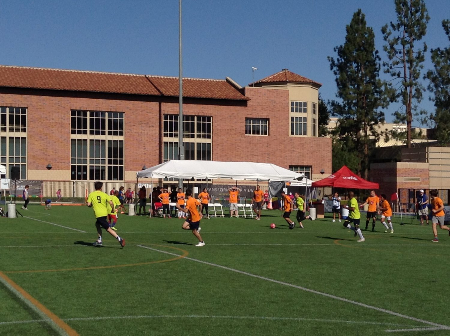 Sport unifié Jeux Mondiaux Los Angeles 2015 Special Olympics