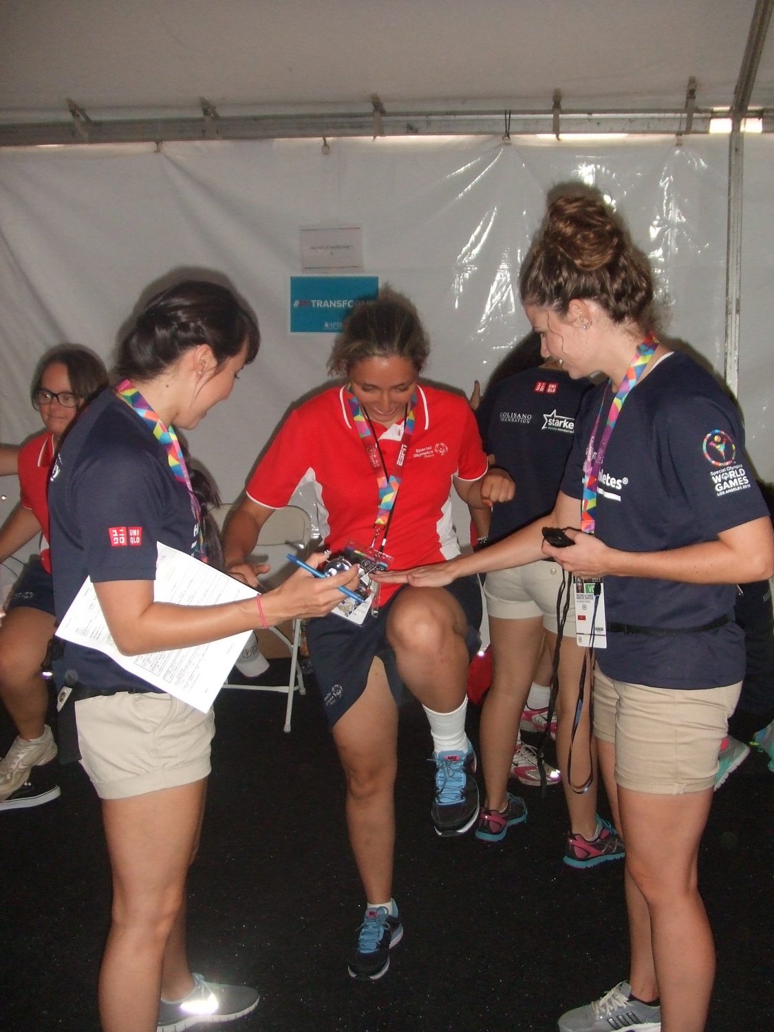 Programme Santé Jeux Mondiaux Los Angeles 2015 Special Olympics