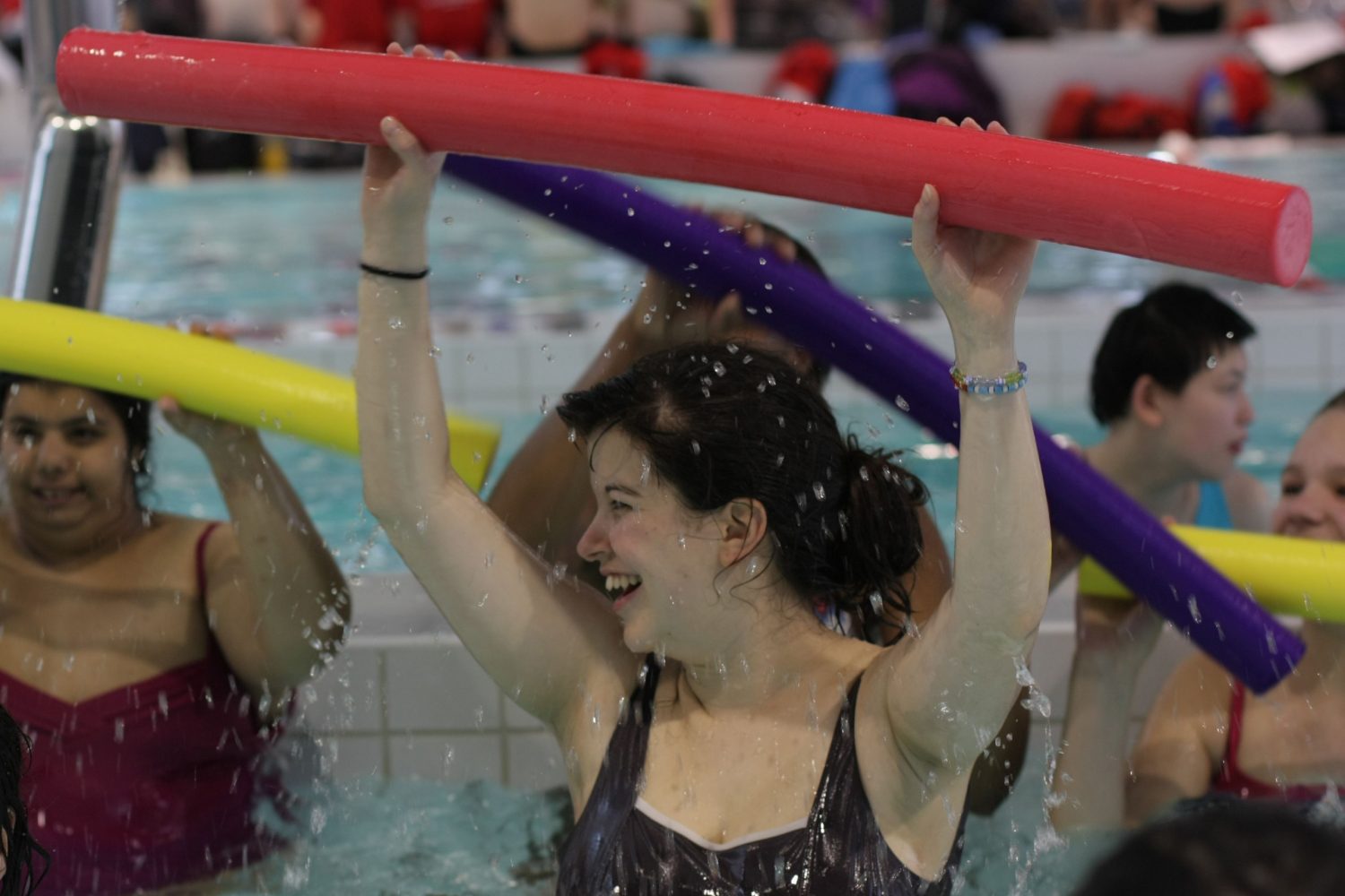 Aquagym Special Olympics