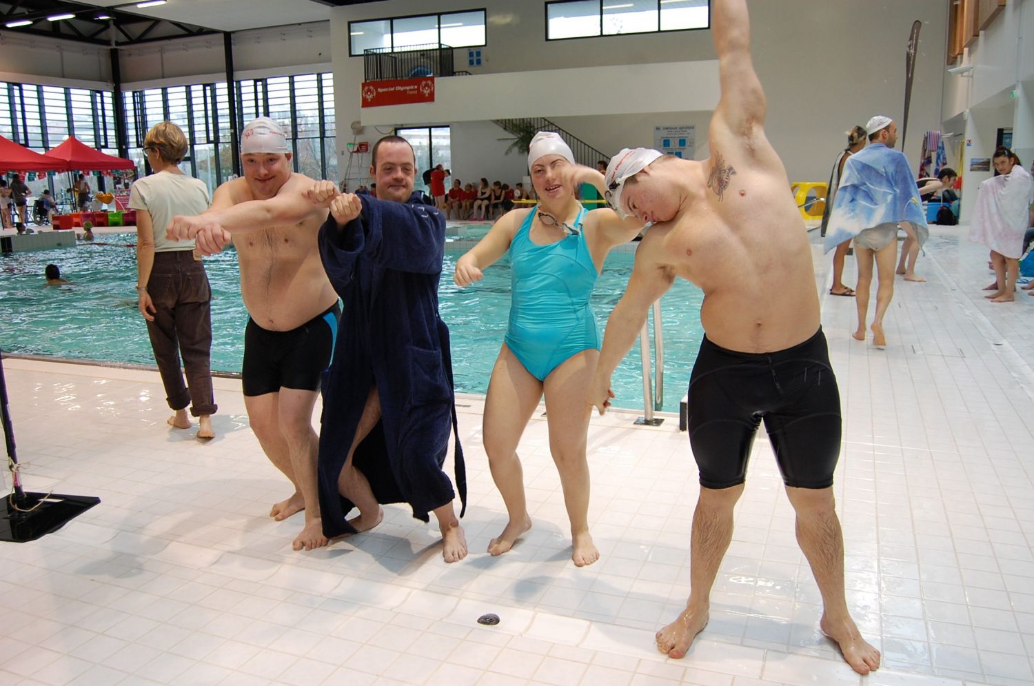 Natation SpecialOlympics