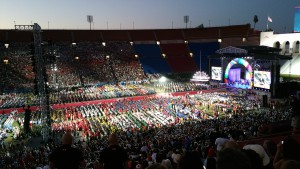 Cérémonie ouverture Jeux Mondiaux