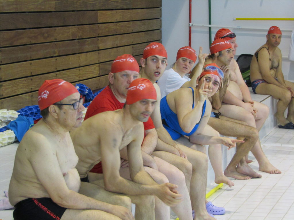 8ème Meeting de natation Special Olympics Toyota 2019