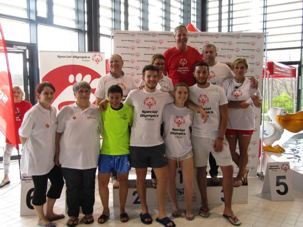 8ème Meeting de natation Special Olympics Toyota 2019