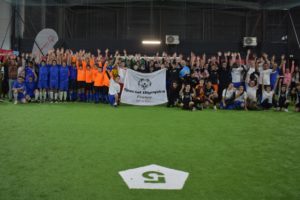2ème tournoi de futsal Special Olympics Metz 2018