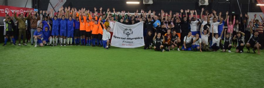 2ème tournoi de futsal Special Olympics Metz 2018