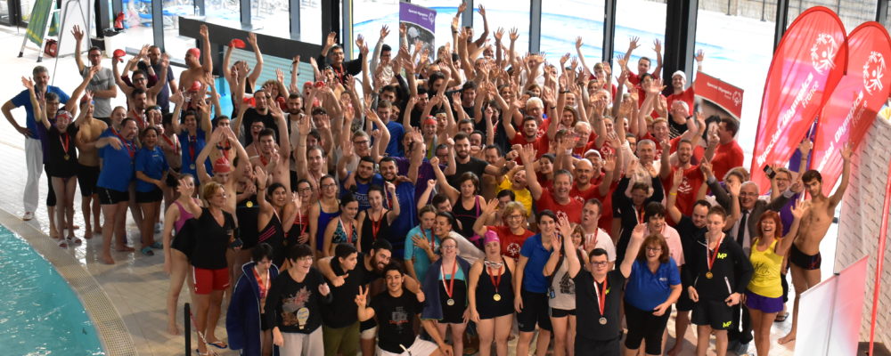 Meeting de Natation Special Olympics - Toyota