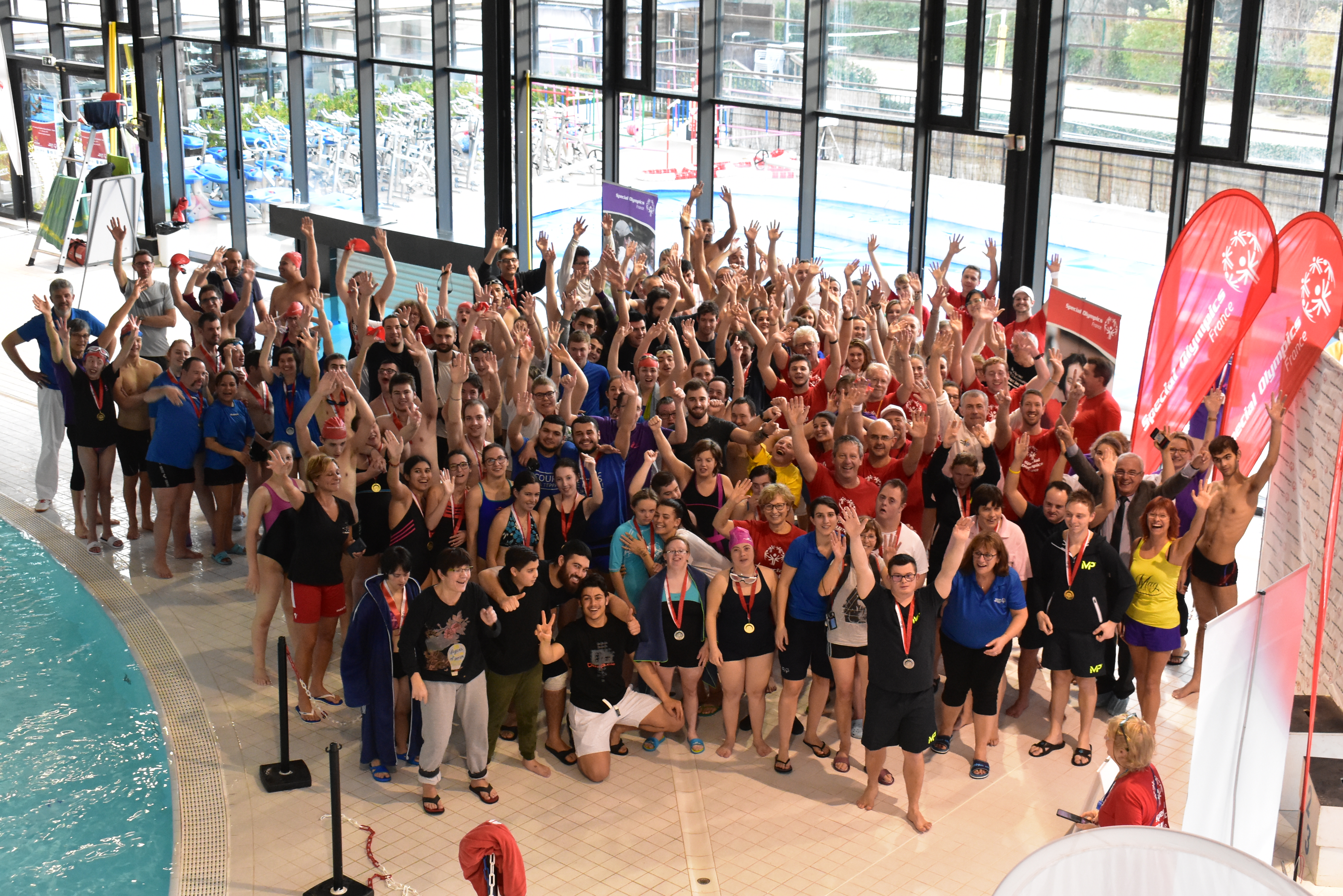 Meeting de Natation Special Olympics - Toyota