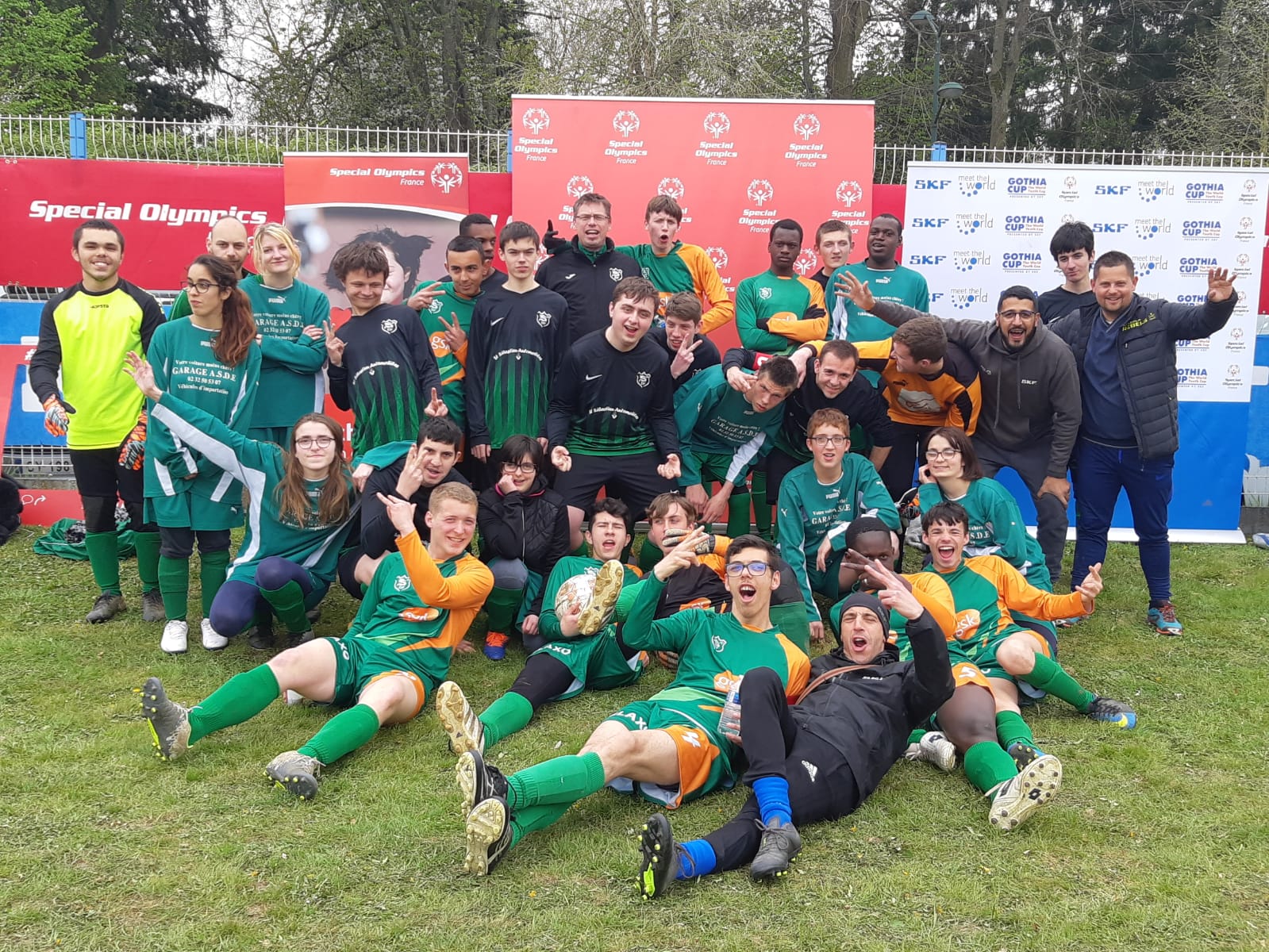 8ème Tournoi National de Football à 7 - SKF Meet The World 2019