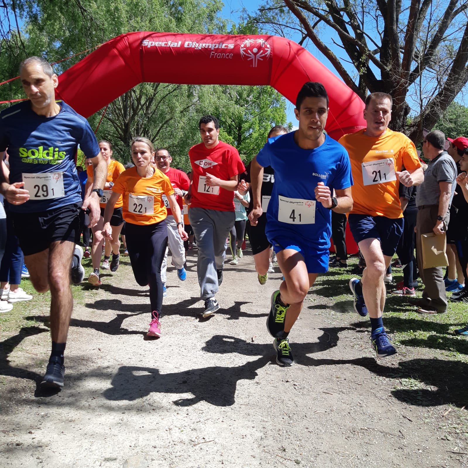 16ème Course Solidaire de Paris-Nord 2