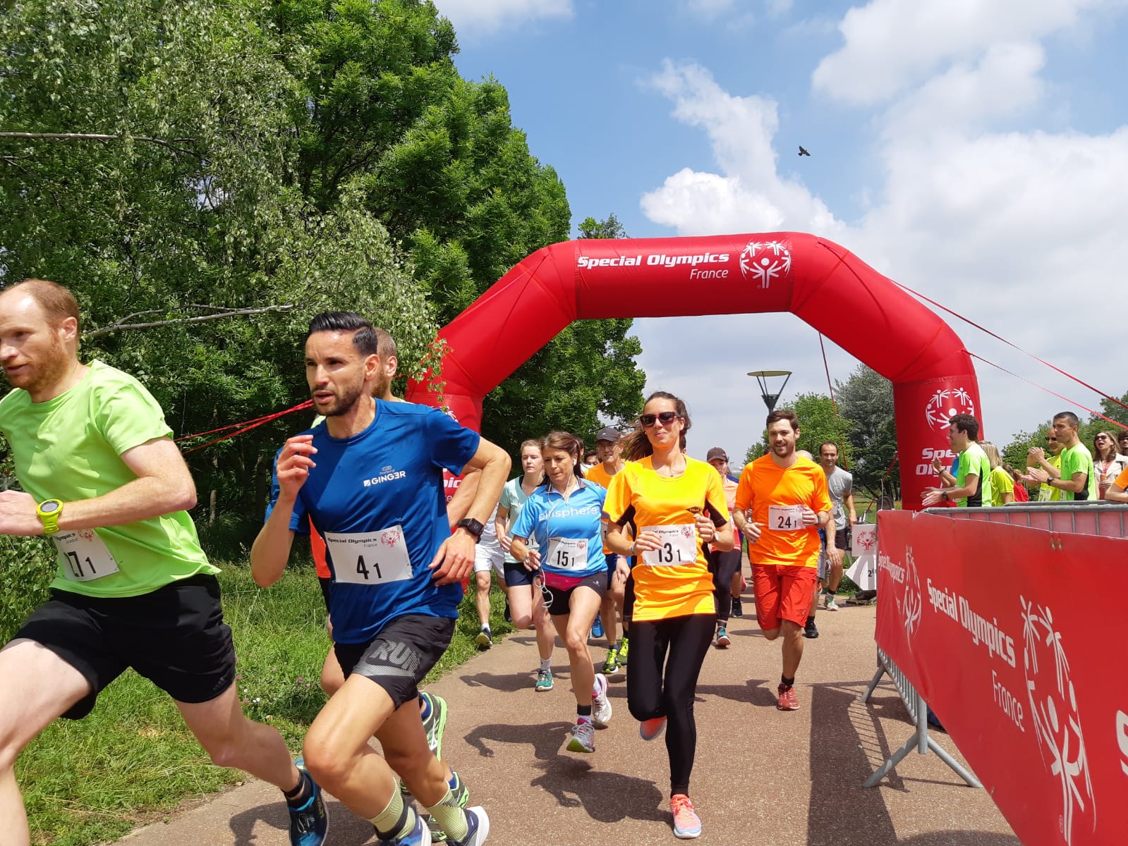 15ème Course Solidaire de Lyon 2019