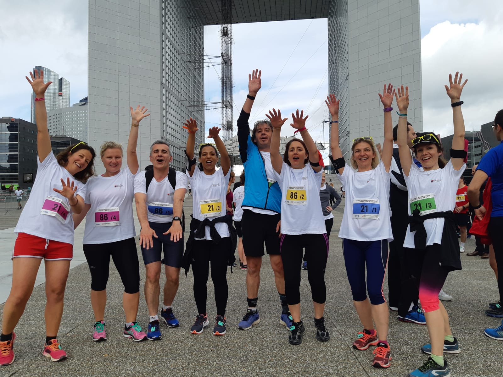 Course Solidaire de La Défense 2019