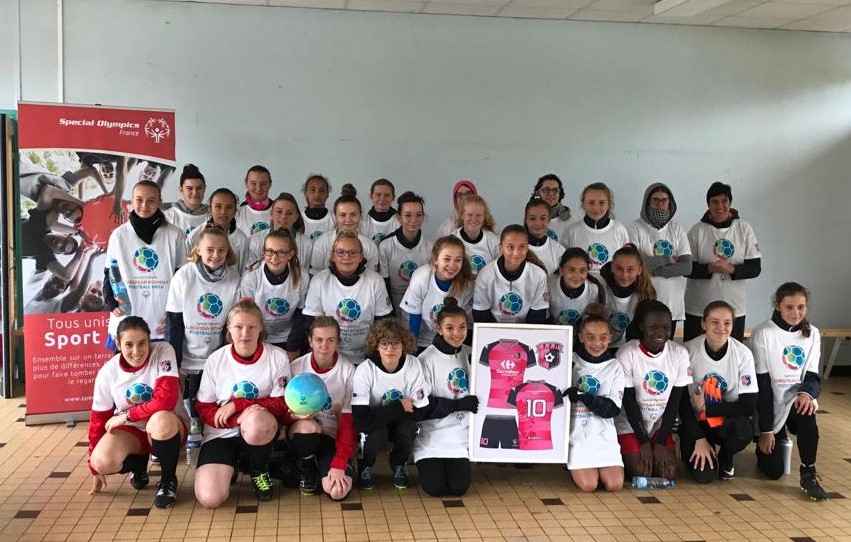 Journée Foot Féminin en Unifié 2019