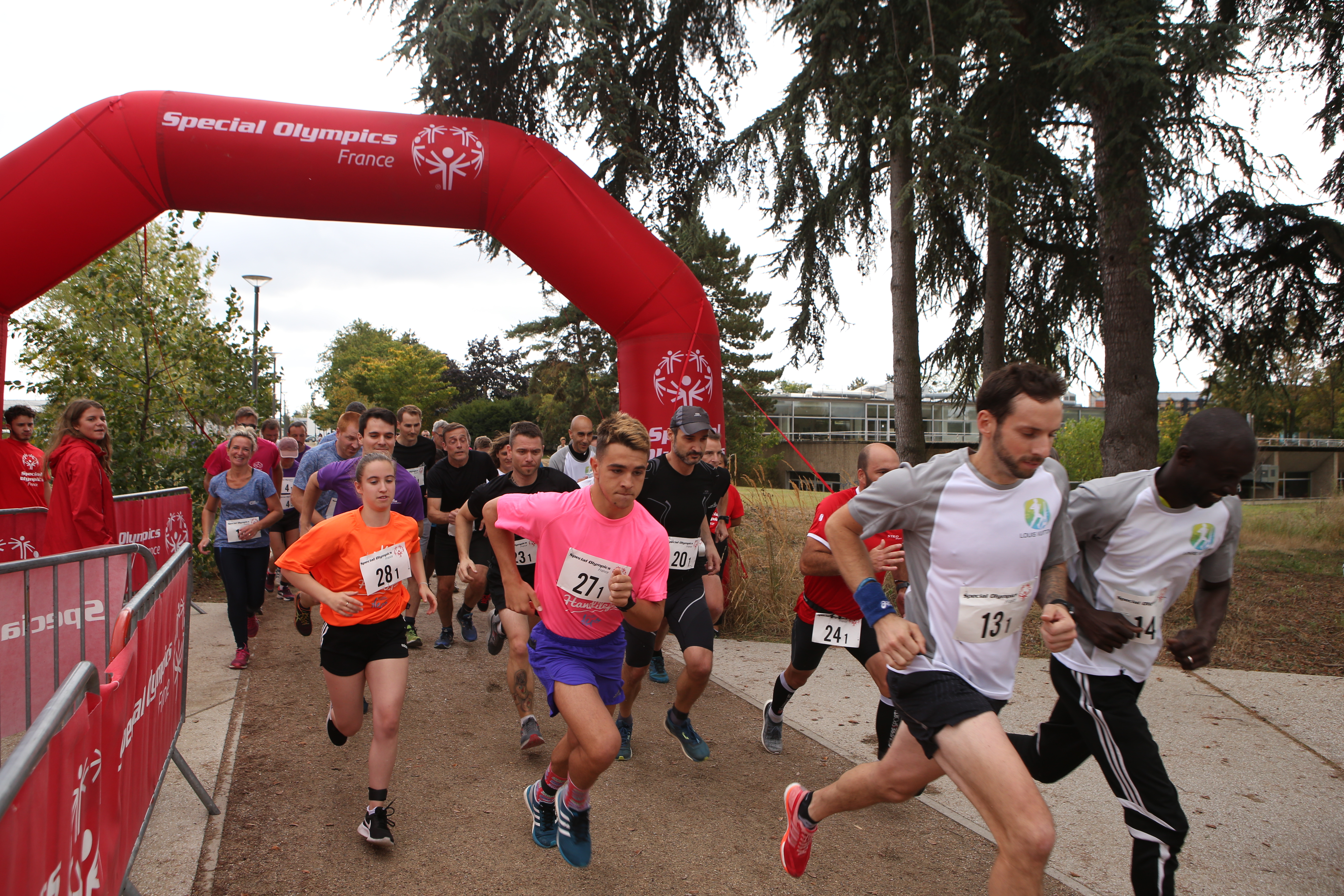 14ème Course Solidaire de Cergy-Pontoise