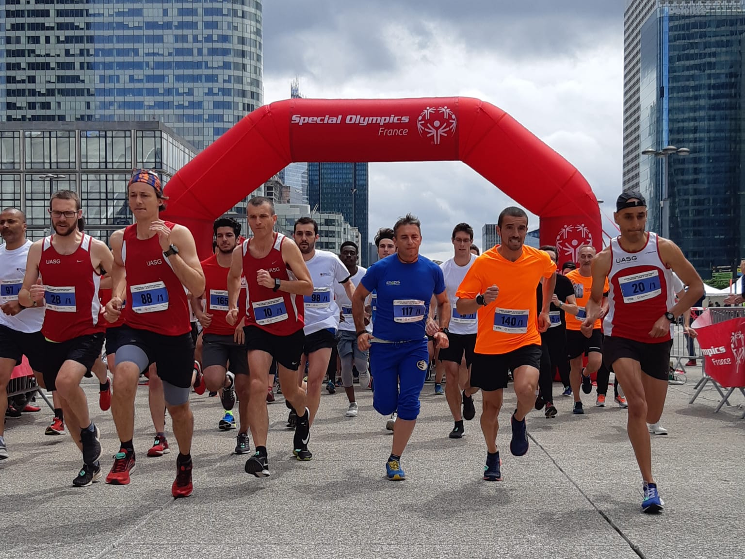 26ème Course Solidaire La Défense