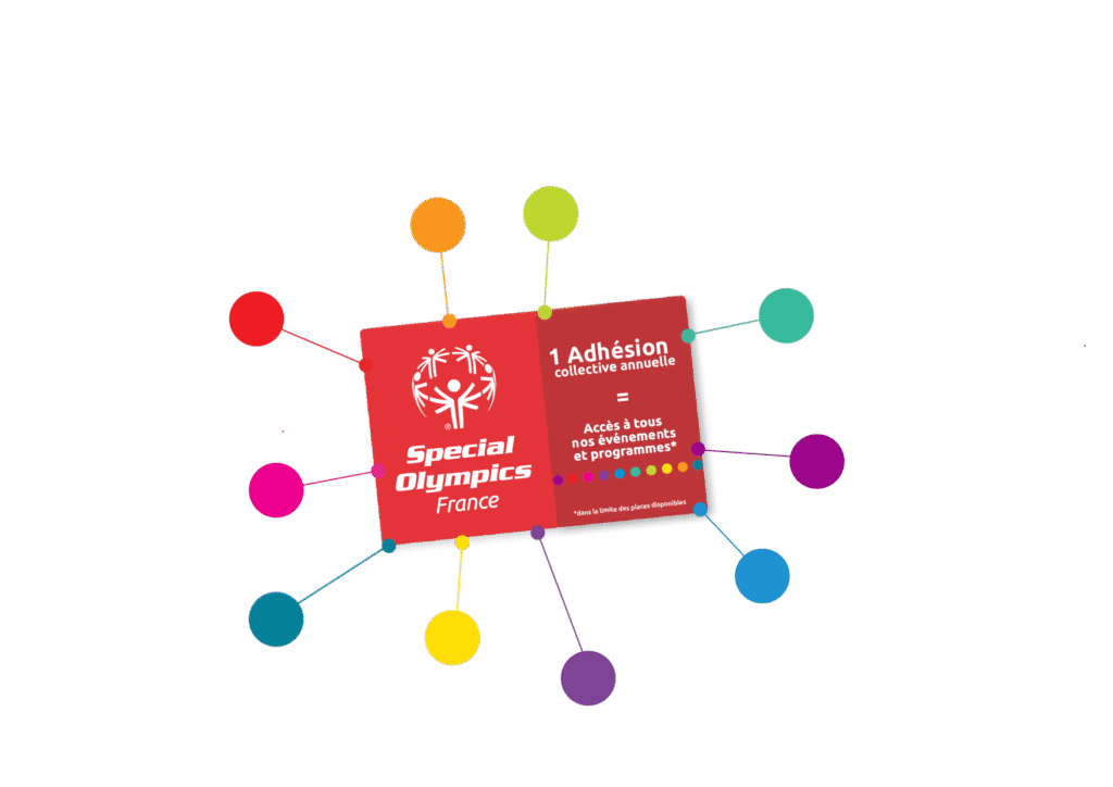 adhesion Special Olympics