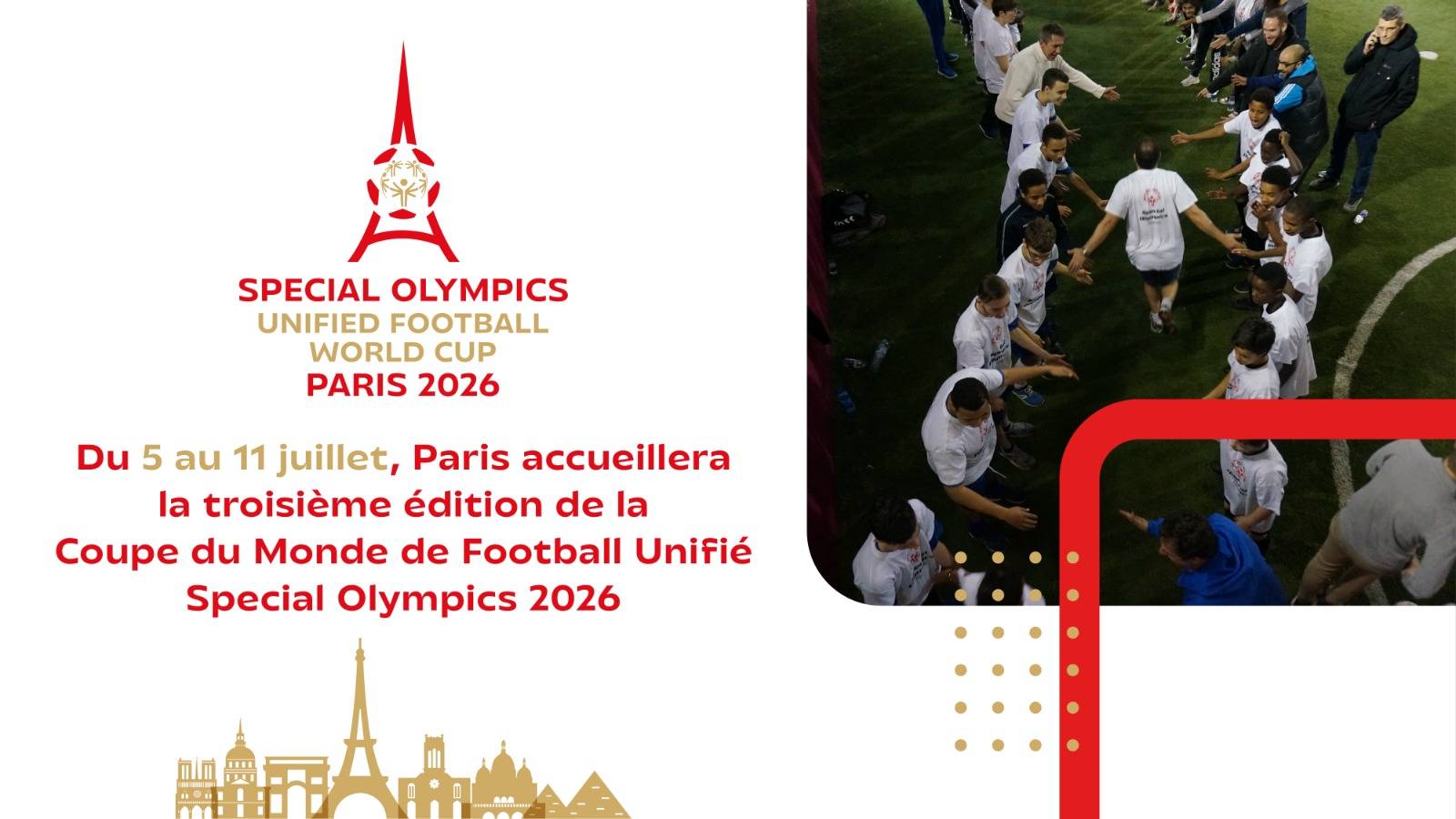 La coupe du monde de football unifi&eacute; &agrave; Paris en 2026 !